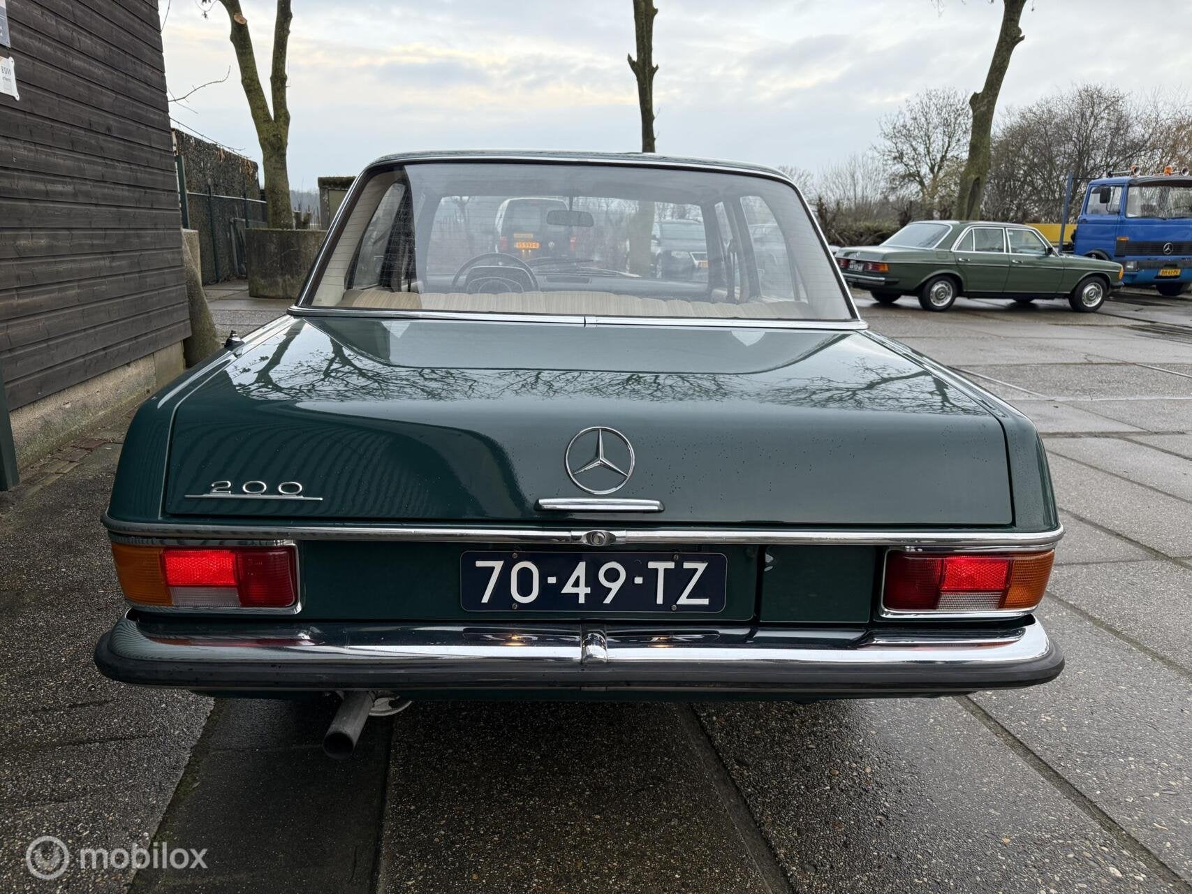 Mercedes-Benz 200 W115 NAP Unieke staat, foto 5