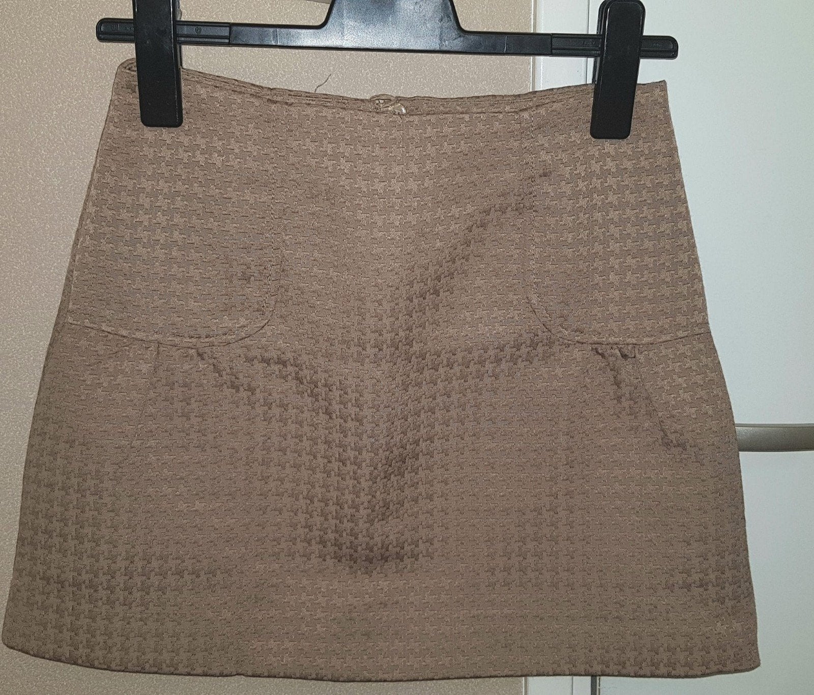 beige rok minirok, Kleding | Dames, Beige, Nieuw, Ophalen of Verzenden, Maat 34 (XS) of kleiner