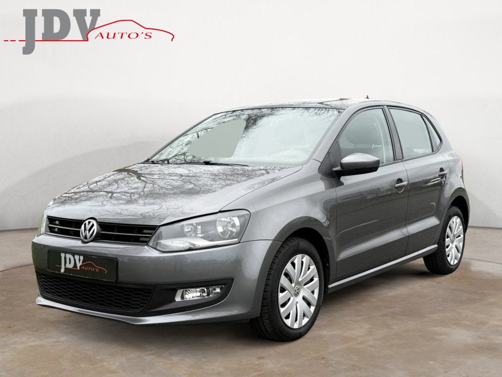Volkswagen Polo 1.2 TSI BlM Comfl. vanaf €114,- p/m Trekha, Auto's, Euro 5, Stof, 4 cilinders, Origineel Nederlands