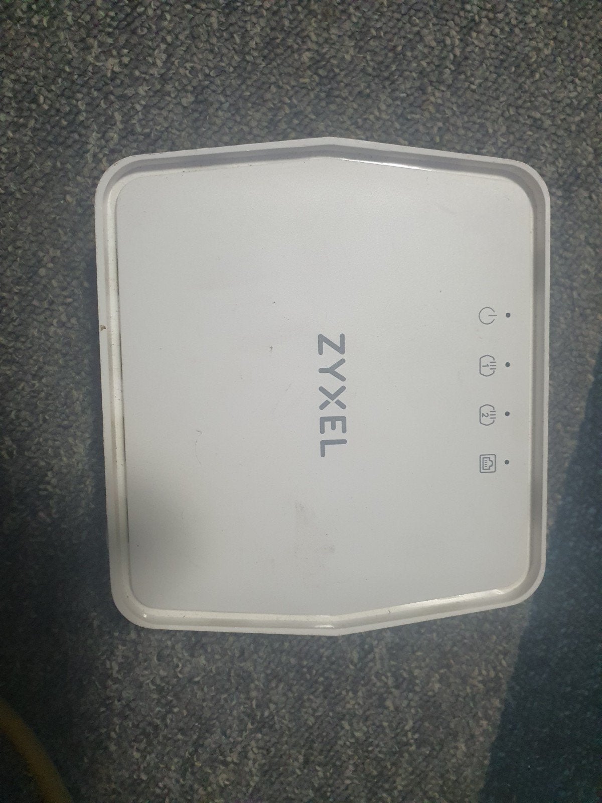 Zyxel VMG4005-B50A DSL Modem Router, Ophalen of Verzenden, Gebruikt, Router met modem, Zyxel