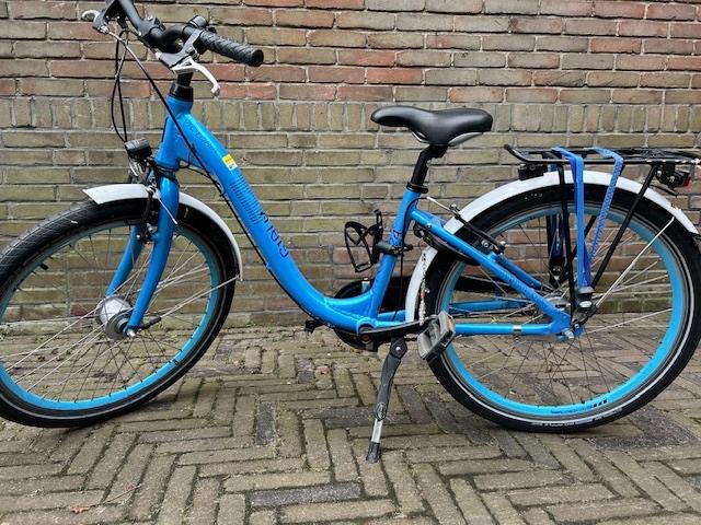 kinderfiets Victoria blauw, Fietsen en Brommers, Fietsen | Meisjes, Ophalen, Terugtraprem, Versnellingen, Victoria