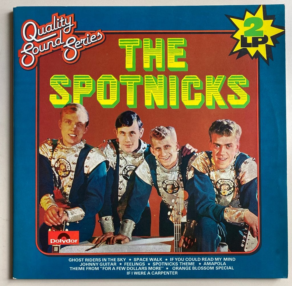 The Spotnicks - The Spotnicks dubbellp, Cd's en Dvd's, Vinyl | Pop, Ophalen of Verzenden, Zo goed als nieuw, 12 inch