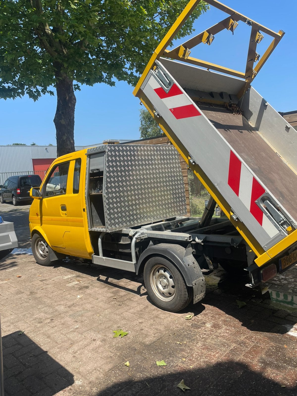 Elektrische Mini-truck, Zakelijke goederen, Ophalen of Verzenden, Grondbewerking