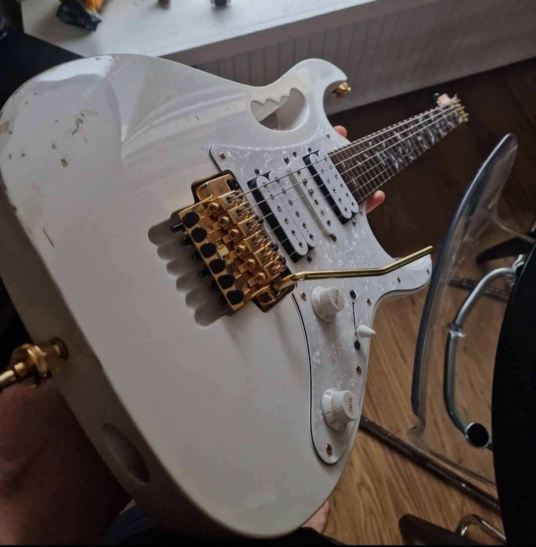 ibanez jem jr | ibanez lo pro edge, Ophalen, Gebruikt, Solid body, Ibanez
