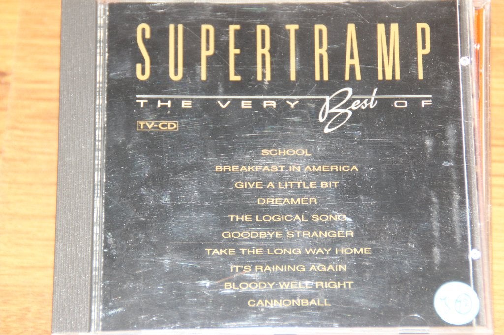 supertramp very best of, Ophalen of Verzenden, Gebruikt, Poprock