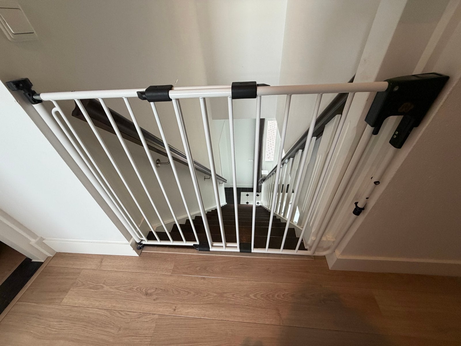 A3 SafetyDoor Traphekje Wit - 76-116cm, Ophalen, Gebruikt