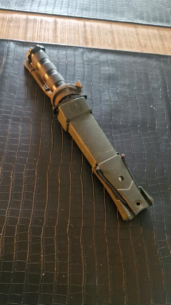 Aitor Jungle King II Survival Mes Vintage verzamel knife, Ophalen