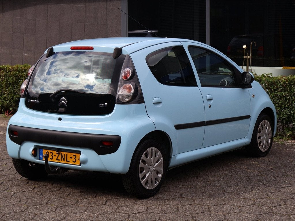 Citroen C1 1.0 Collection|Carplay|Camera|Nav|Airco|Trekhaak, Auto's, Voorwielaandrijving, Euro 5, Stof, Gebruikt