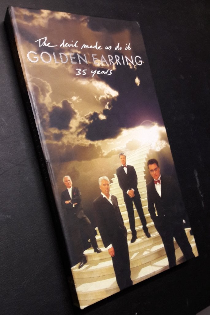 GOLDEN EARRING - The devil made us do it ( 4CD Boxset ), Ophalen of Verzenden, Zo goed als nieuw, Classic Rock, Boxset
