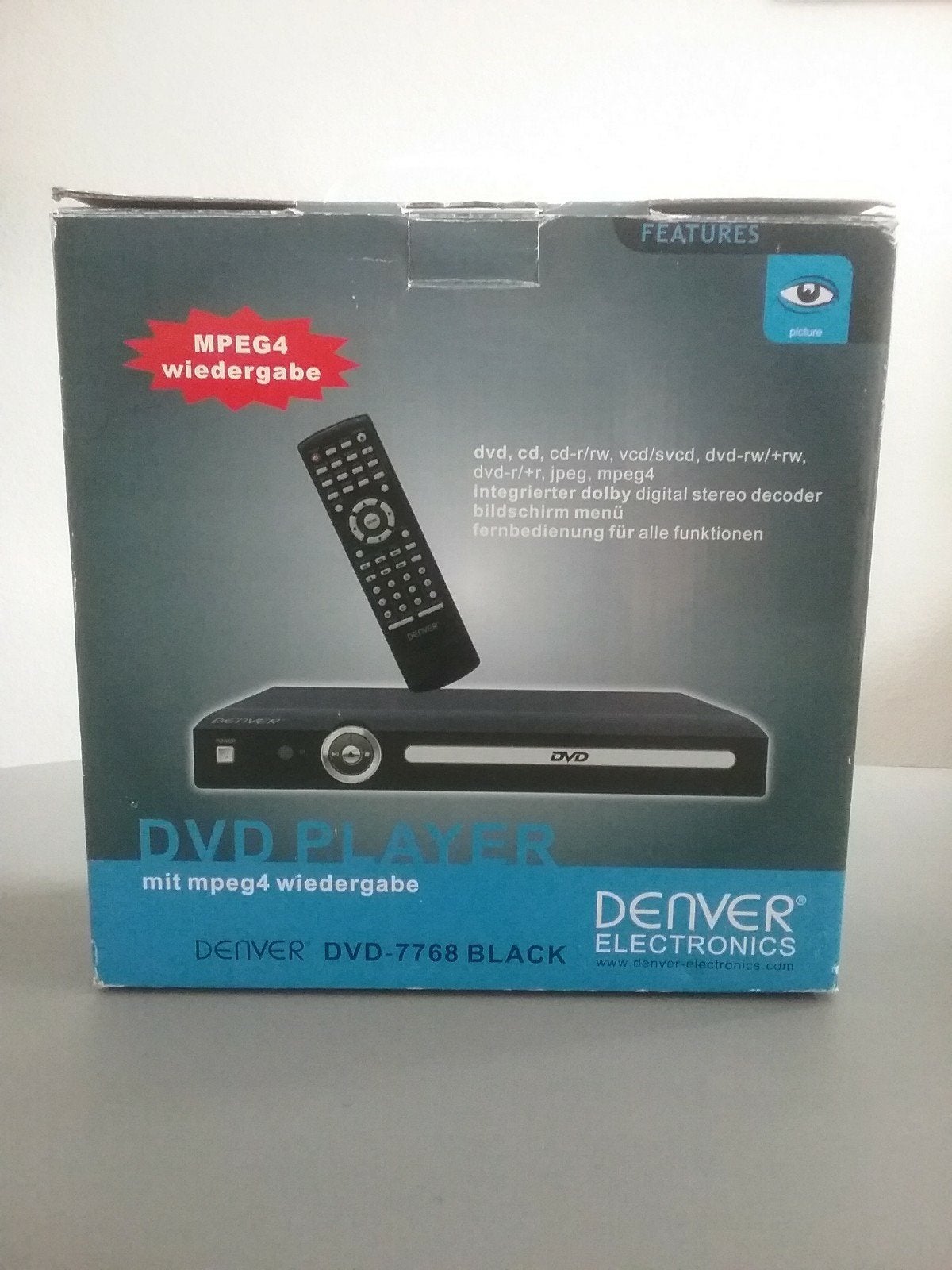 Dvd speler nieuw T.E.A.BOD.  contant  bij afhalen  ., Audio, Tv en Foto, Dvd-spelers, Ophalen, Nieuw, Dvd-speler, Overige merken