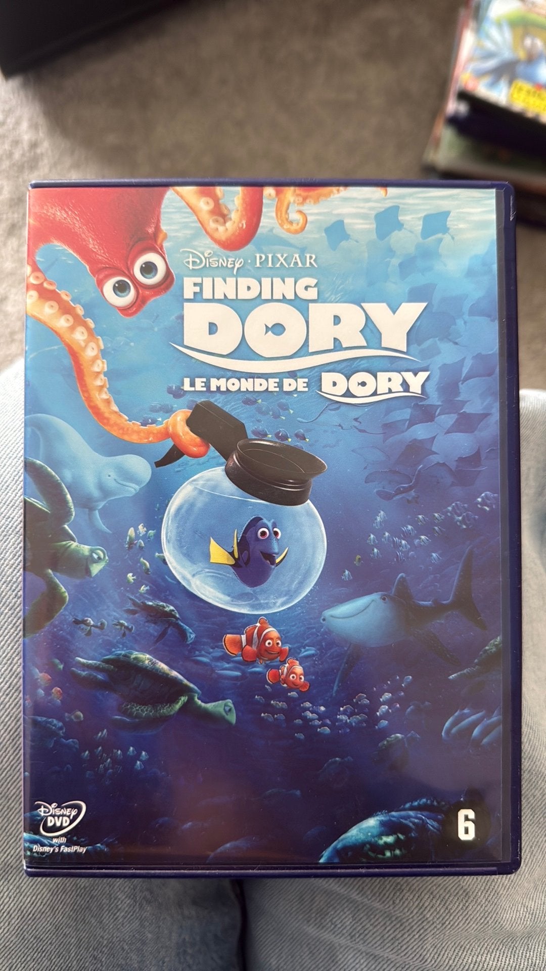 Dvd finding dory, Alle leeftijden, Ophalen of Verzenden, Gebruikt, Amerikaans