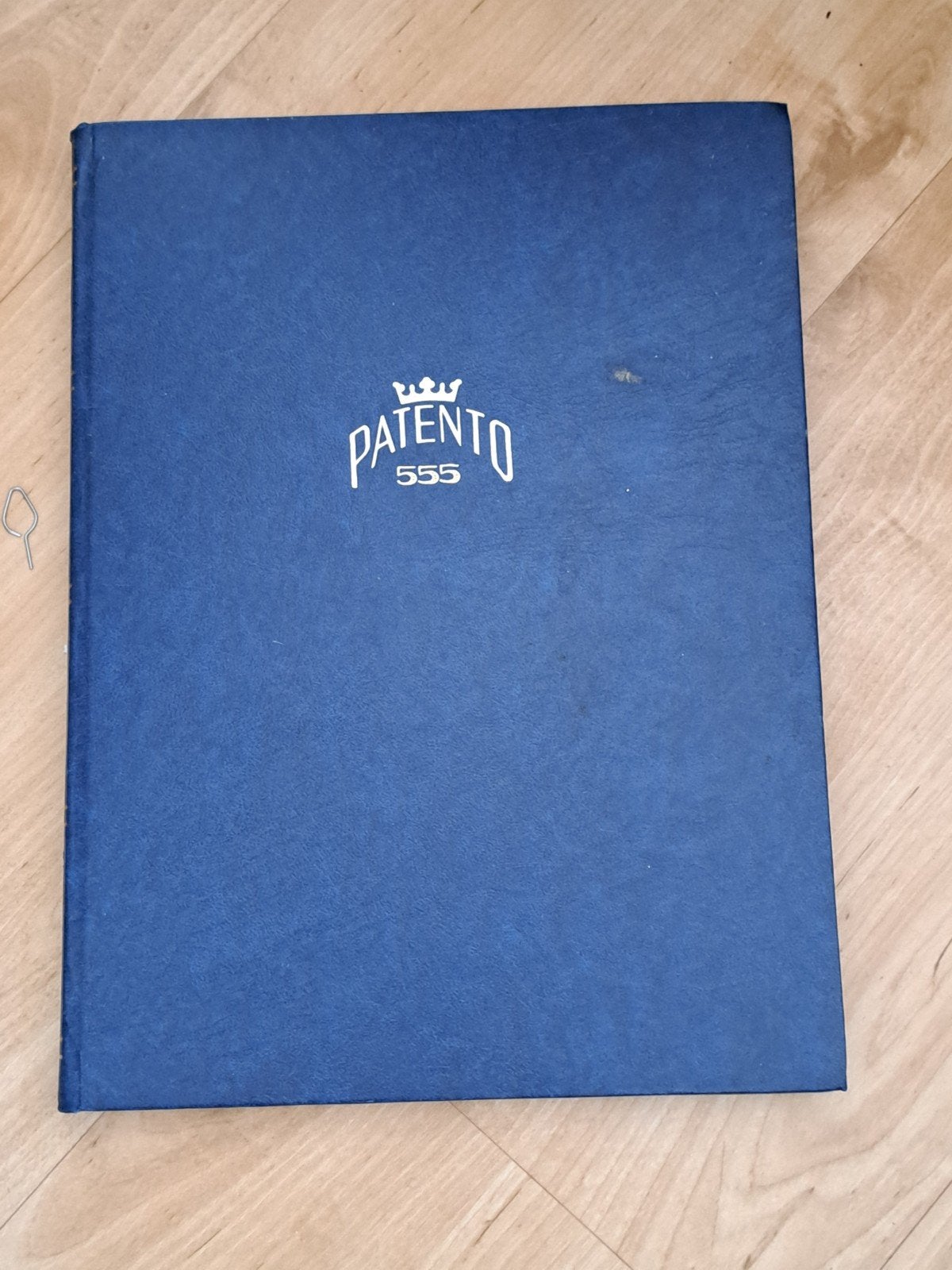 verzameling postzegels in Patento 555 album, Ophalen of Verzenden