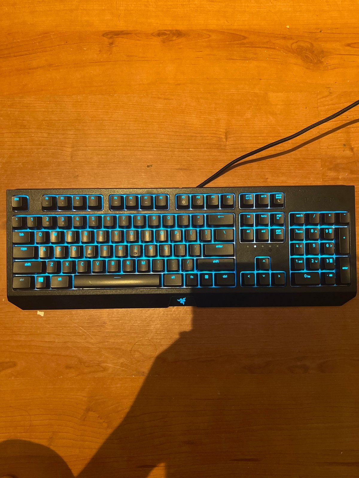 Razer BlackWidow Chroma V2 Gaming Toetsenbord QWERTY, Computers en Software, Toetsenborden, Zo goed als nieuw, Qwerty, Bedraad