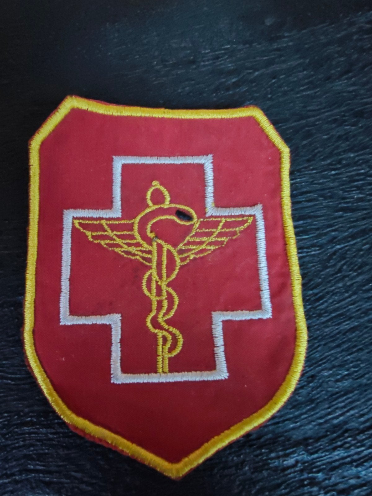 VIETNAM WAR PATCH, ARVN MEDICAL CORPS, Ophalen of Verzenden, Landmacht, Amerika, Embleem of Badge