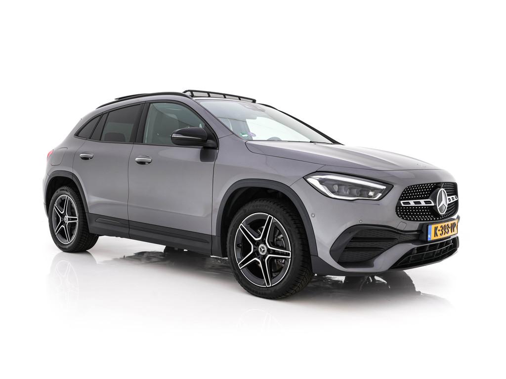 Mercedes-Benz GLA 250 e AMG Limited Business Solution (Plug-, 15 kWh, Leder en Stof, Bedrijf, Parkeerassistent
