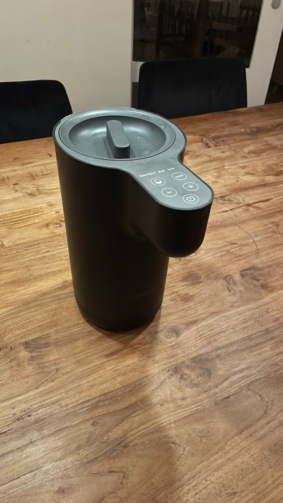 Luvion EasyMix Water Dispenser - Flessenwarmer, Automatisch, Flessen- of potjesverwarmer, Luvion, Ophalen of Verzenden