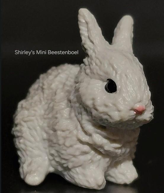 schleich baby konijn, Verzamelen, Dierenverzamelingen, Ophalen of Verzenden, Zo goed als nieuw, Boerderijdier, Beeldje of Figuurtje