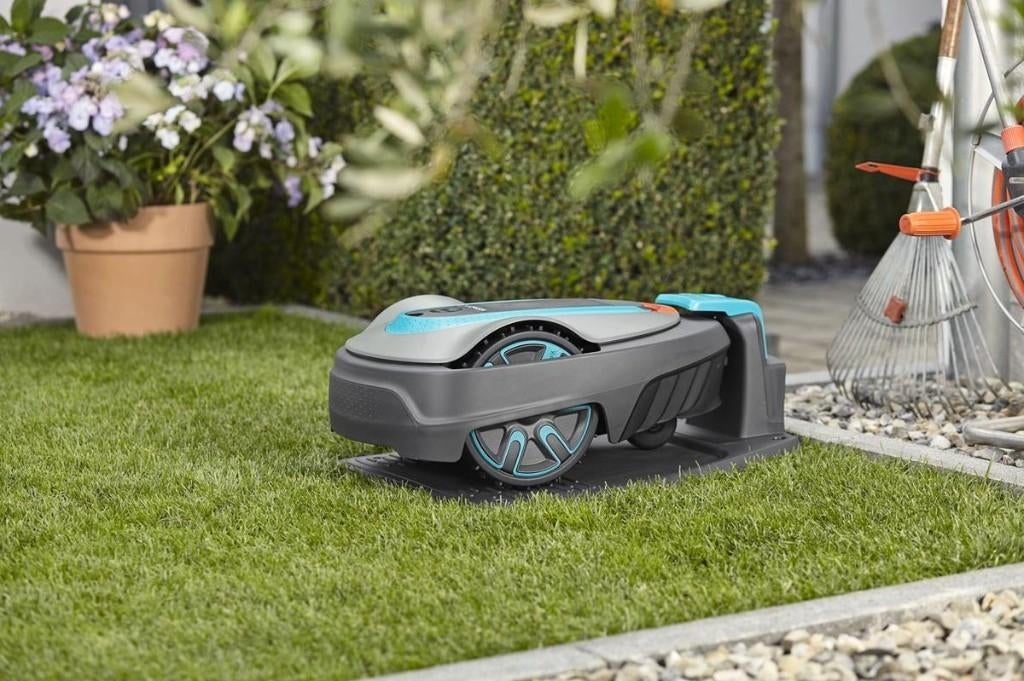 nieuwe robotmaaier Gardena Sileno City 250  met Garage, Tuin en Terras, Robotmaaiers, Ophalen of Verzenden, Nieuw, Minder dan 20 cm
