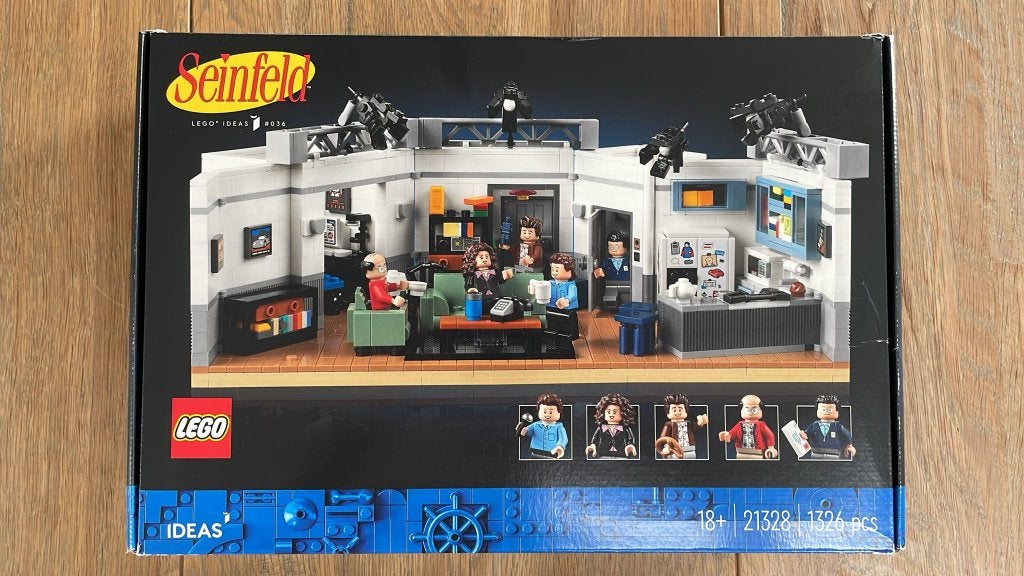 NIEUW LEGO Ideas 21328 : Seinfeld, Lego, Nieuw, Ophalen of Verzenden, Ideas