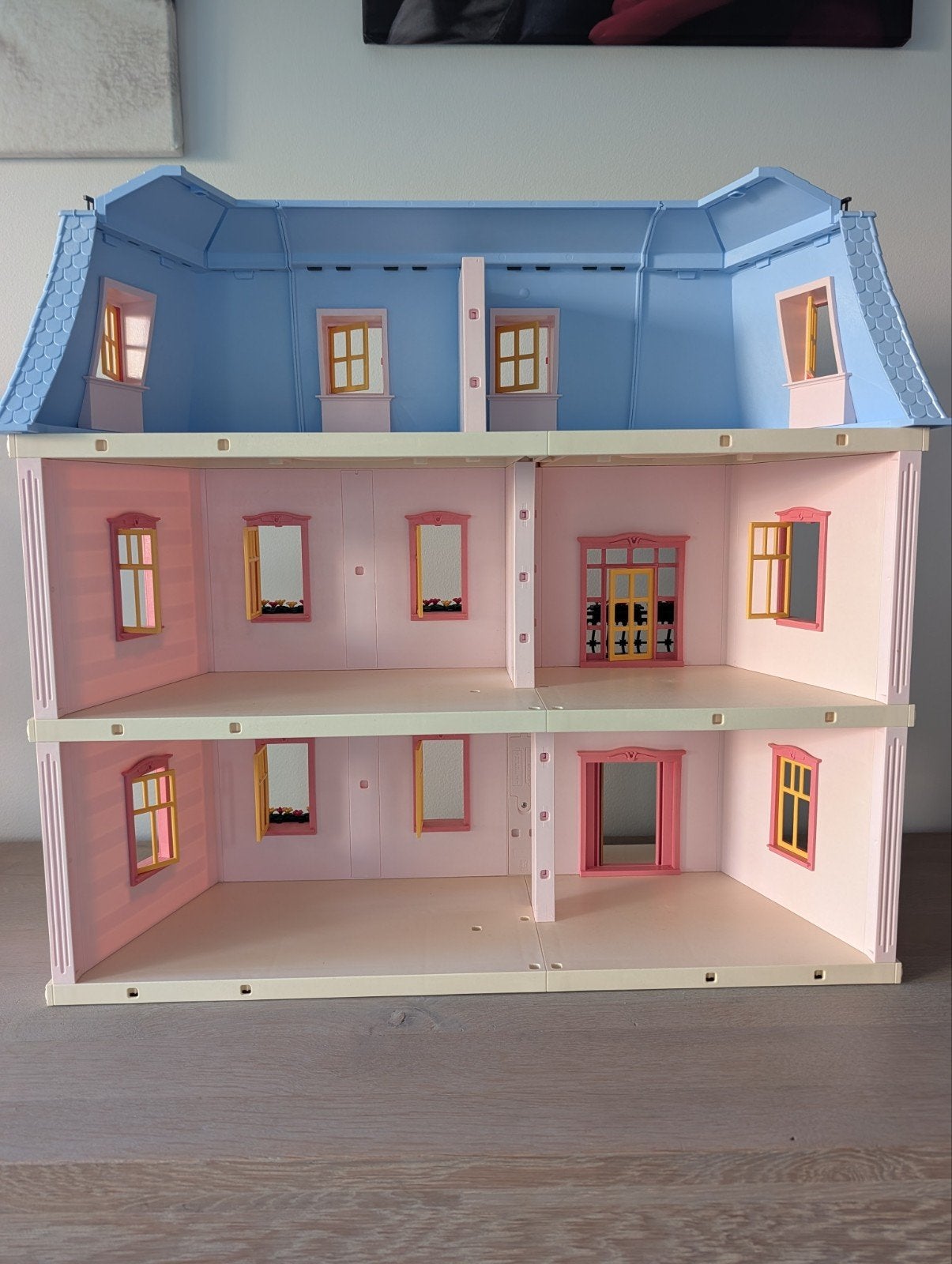 Playmobil poppenhuis incl assecoires