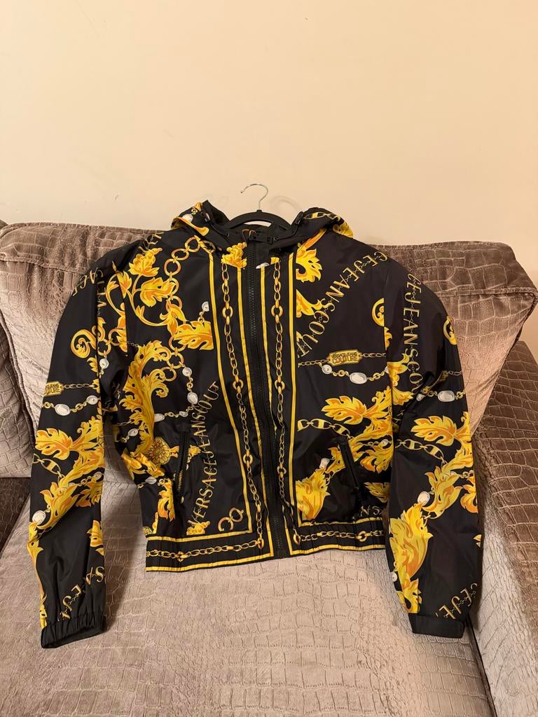 Versace Kledingpakket Maat S - Polo, Shirts, Zwembroek, Jas, Kleding | Heren, Ophalen of Verzenden, Zo goed als nieuw, Maat 46 (S) of kleiner