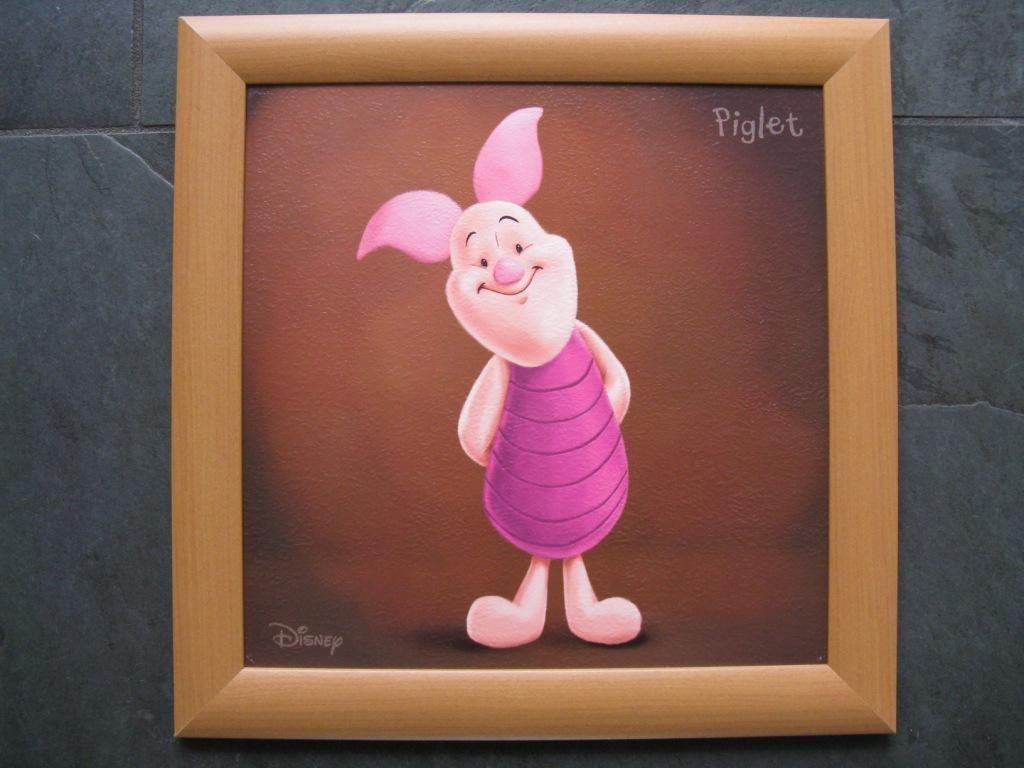 Disney knorretje schilderij, Z.G.A.N.!! (0270), Hobby en Vrije tijd, Feestartikelen, Ophalen of Verzenden, Zo goed als nieuw, Feestartikel