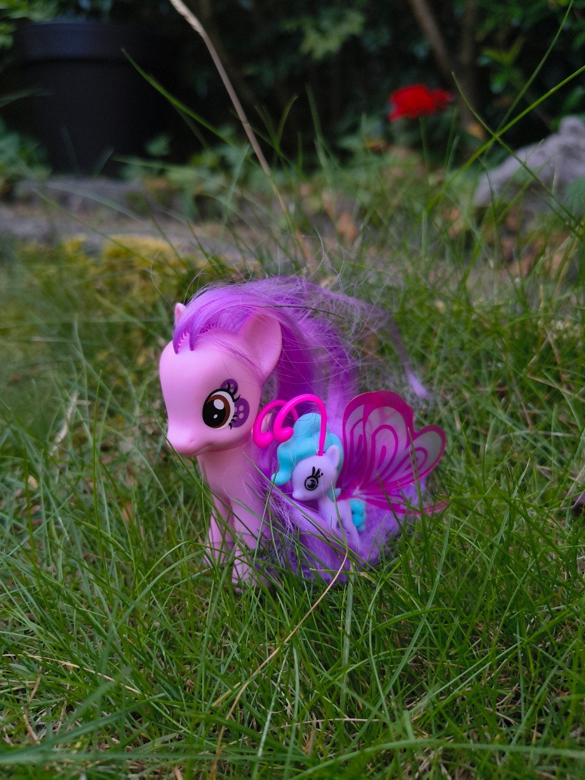 My Little Pony G4 Cutie Mark Magic Buttonbelle & Breezie, Ophalen of Verzenden, Zo goed als nieuw