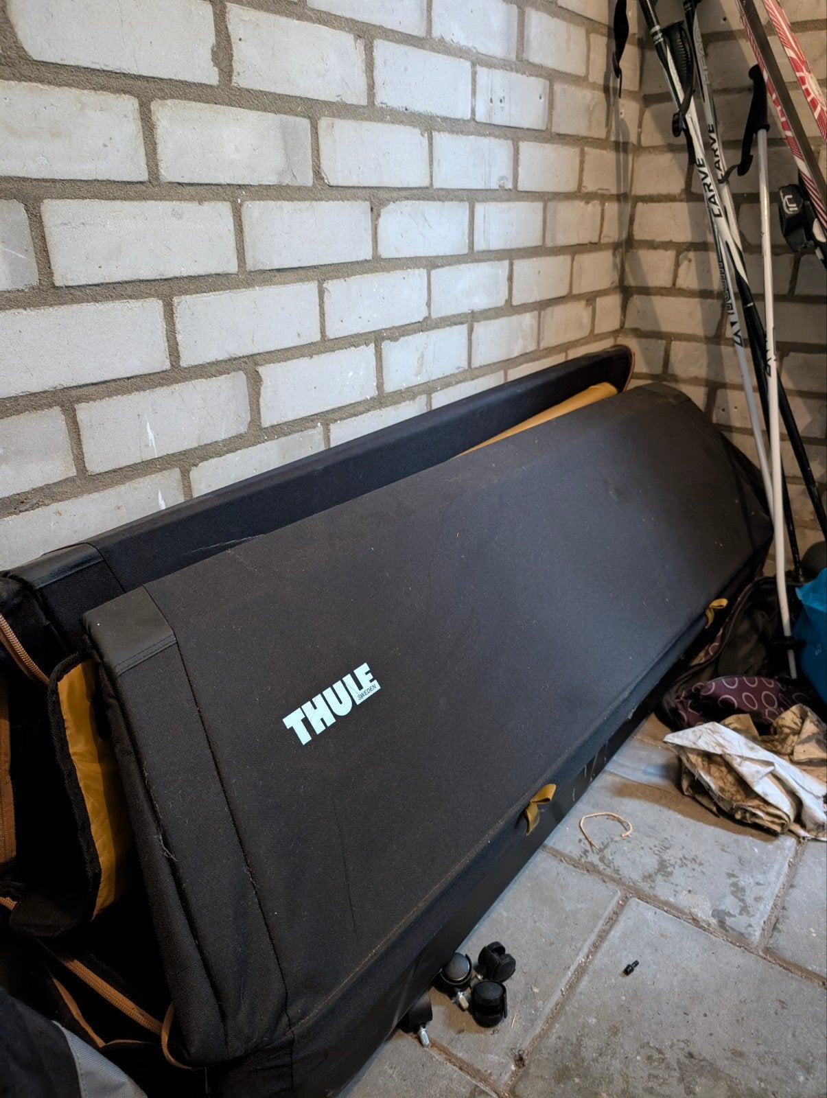 Thule mountain bike hard case travel bag, Fietsen en Brommers, Ophalen, Nieuw, Meer dan 20 versnellingen, Overige merken