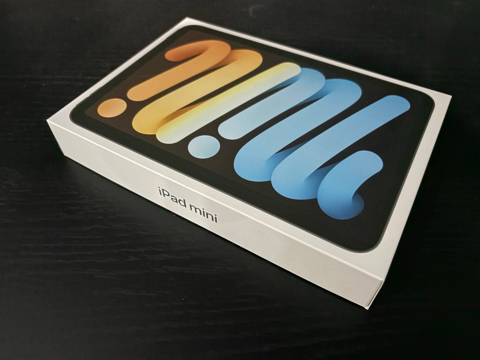 Gloednieuwe iPad Mini 7 Blauw 128 GB - ongeopend, Computers en Software, Apple iPads, Ophalen, 8 inch, Nieuw, 128 GB