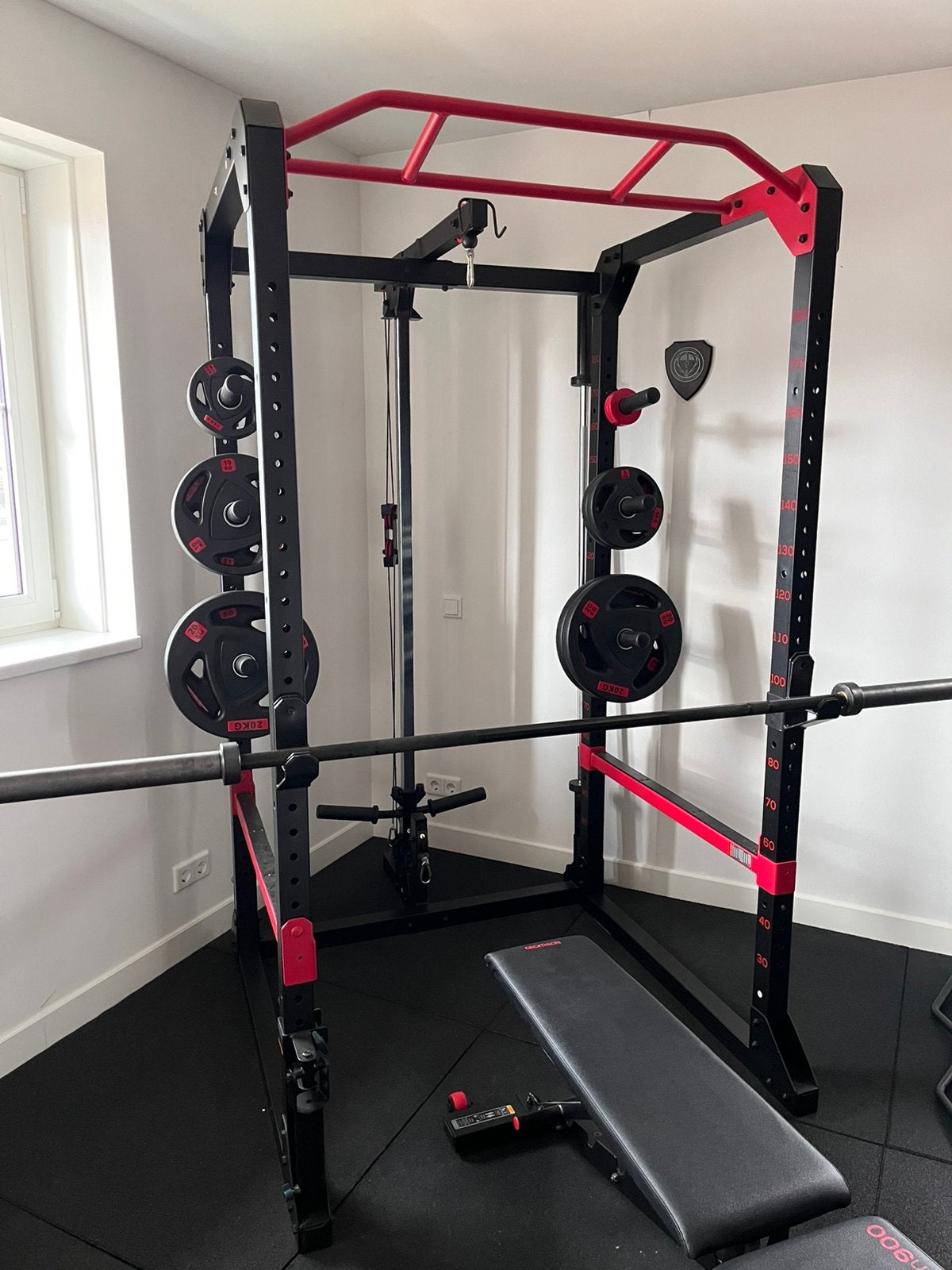 Powerrack (Fitness), Ophalen, Zo goed als nieuw, Overige typen