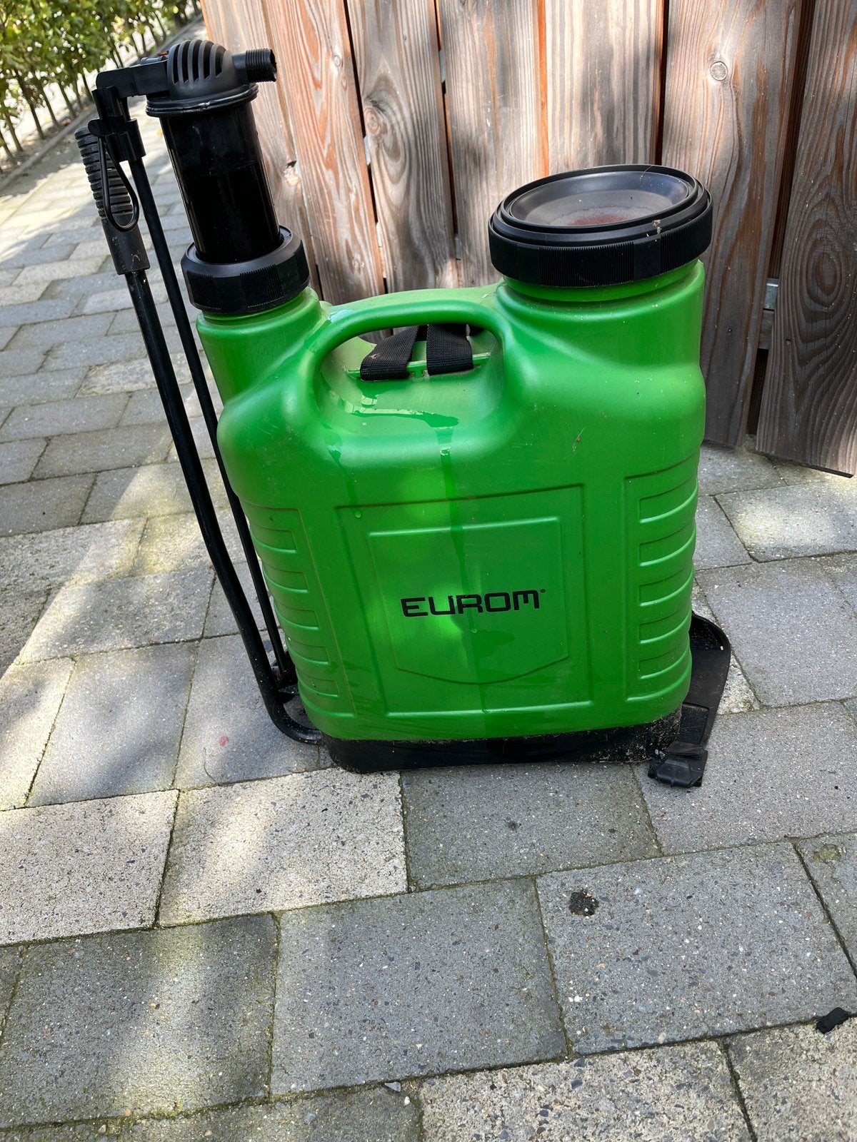 Eurom drukspuit rugspuit 16 liter, Ophalen of Verzenden, Gebruikt