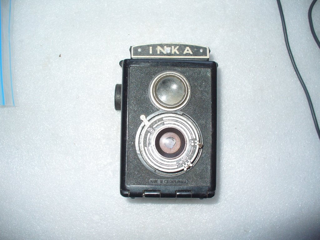 Atak Inka 2oog camera, Ophalen of Verzenden, Voor 1940, Fototoestel