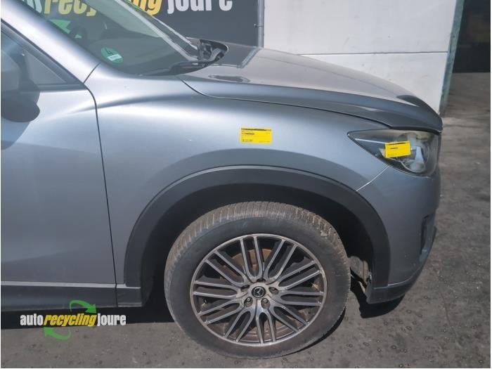 Scherm rechts-voor van een Mazda CX-5 (38P), Gebruikt, -, -, Mazda