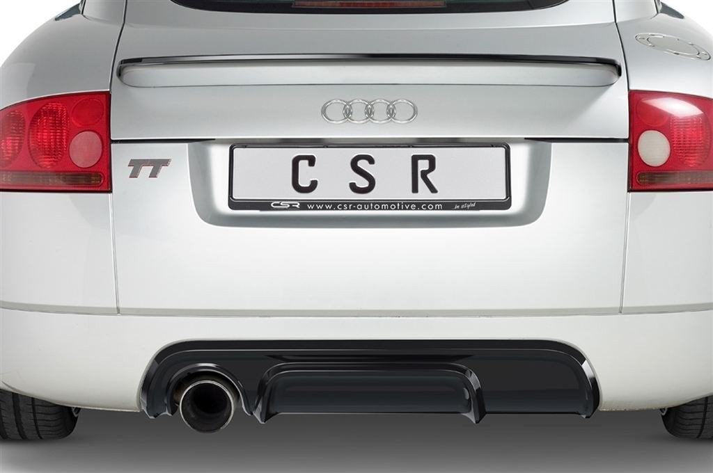 Rear Diffuser Geschikt Voor Audi TT 8N HA248, Verzenden, Automotive Parts, A.parts@hotmail.nl, Trasmolenlaan 12 3447 GZ Woerden