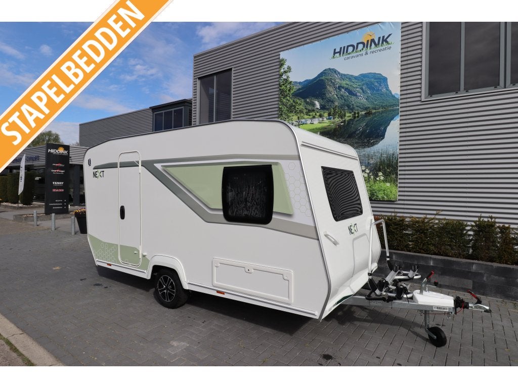 NEXT 381 stapelbed by Fendt, Caravans en Kamperen, Caravans, Next, Standaardzit, Schokbreker, Bedrijf