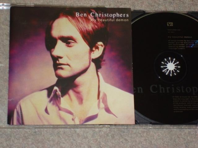 Ben Christopher..my beautiful demon.., Ophalen of Verzenden, Zo goed als nieuw, Singer-songwriter