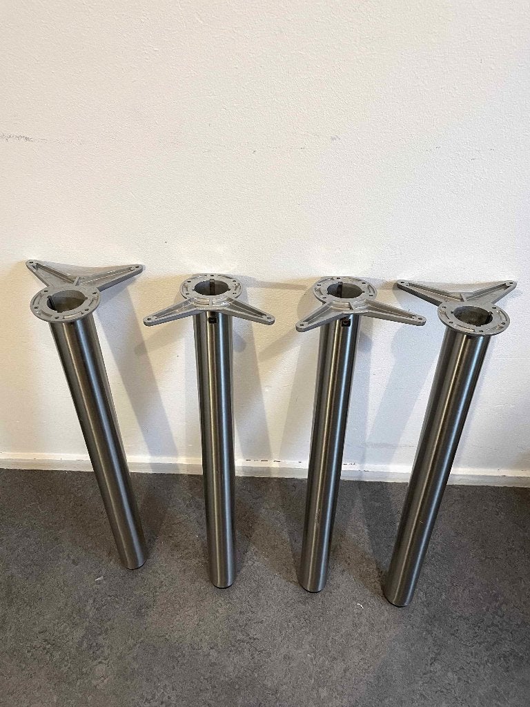 Set van 4 Tafelpoten - Bureaupoten, Ophalen, Tafelpoot, Minder dan 50 cm, 50 tot 100 cm