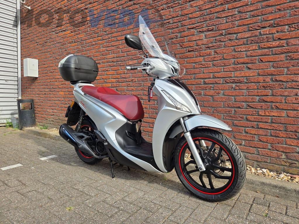 KYMCO NEW PEOPLE S 150I ABS (bj 2021), Motoren, Scooter, Kymco, Bedrijf, Onbekend
