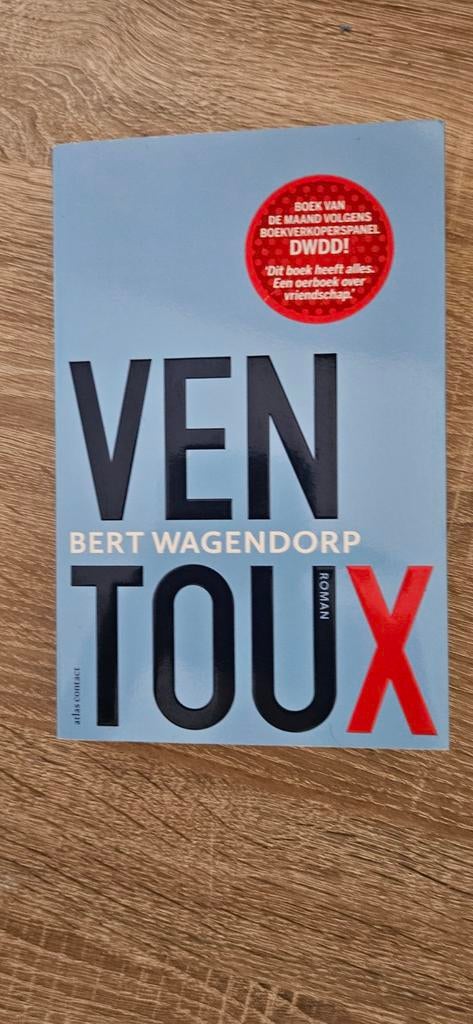 Bert Wagendorp Ventoux, Ophalen of Verzenden, Zo goed als nieuw