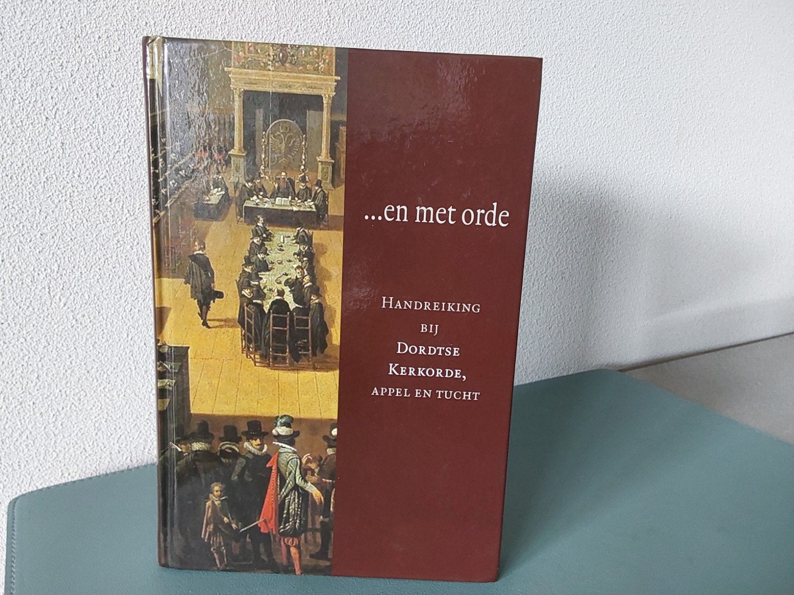 En met orde / Gereformeerde Gemeenten, Christendom | Protestants, Ophalen of Verzenden, Zo goed als nieuw, Deputaatschap kerkrecht