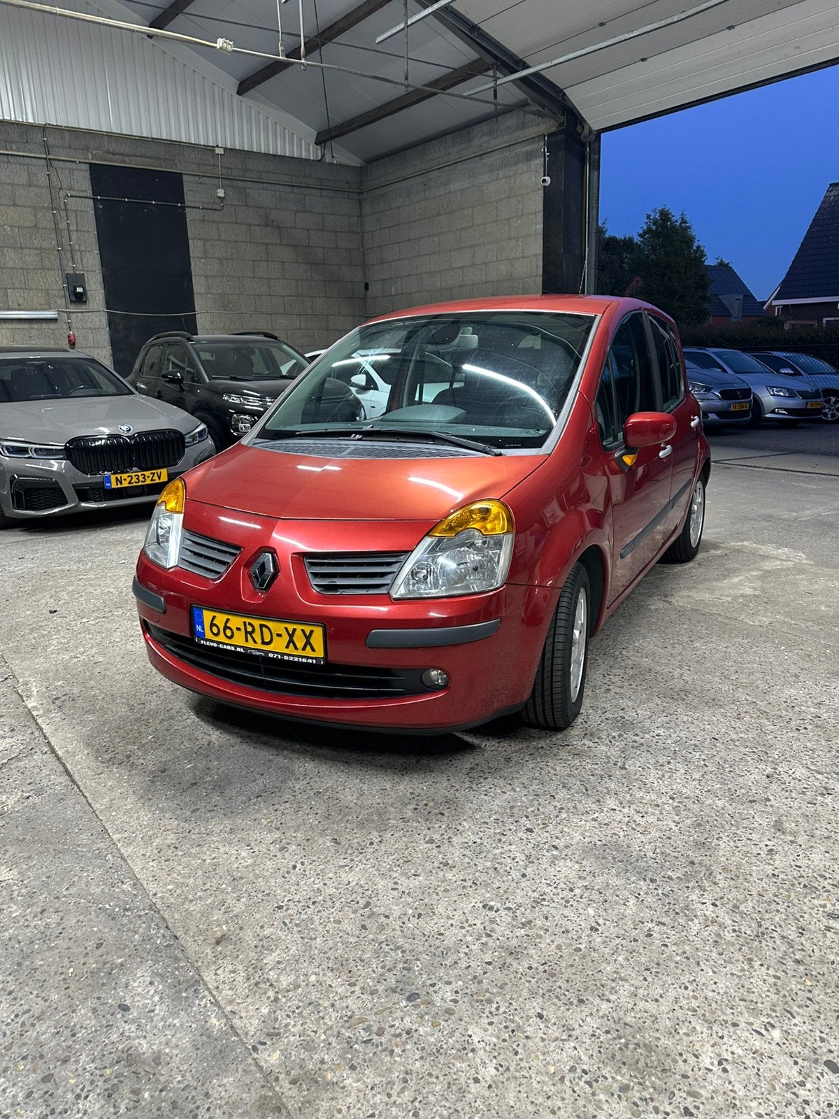Renault Modus Luxe 1.6 16V /APK, Auto's, Voorwielaandrijving, 1145 kg, 4 cilinders, 49 €/maand