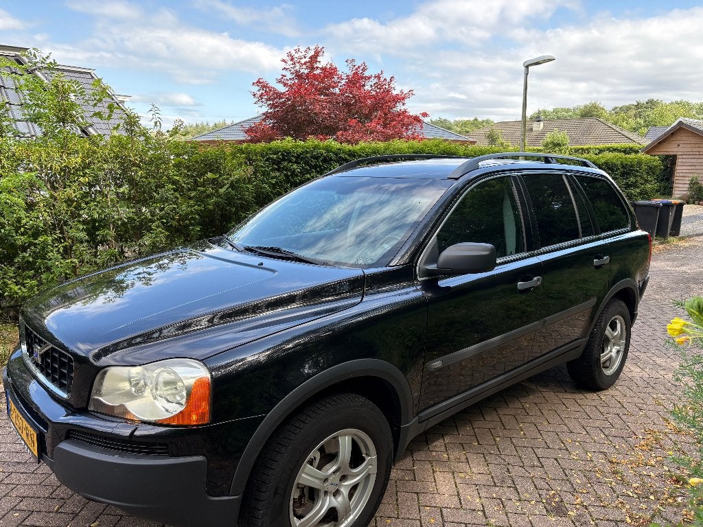 Volvo XC90 2.9 T6 Geartronic 2004 Zwart automaat jongtimer, Auto's, Volvo, Navigatiesysteem, Zwart, 138 €/maand, 7 stoelen
