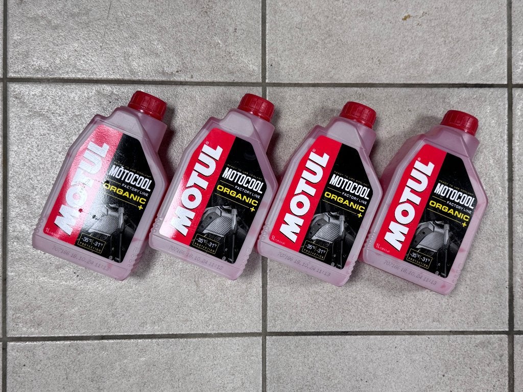 MOTUL koelvloeistof factory line organic, Motoren, Ophalen, Nieuw