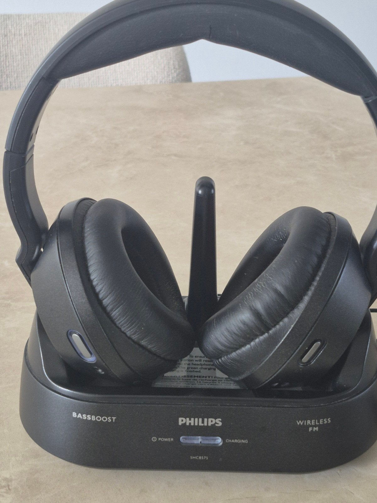 Philips  Draadloze Over-ear Hoofdtelefoon met Oplaadst, Ophalen, Philips, Gebruikt, Draadloos