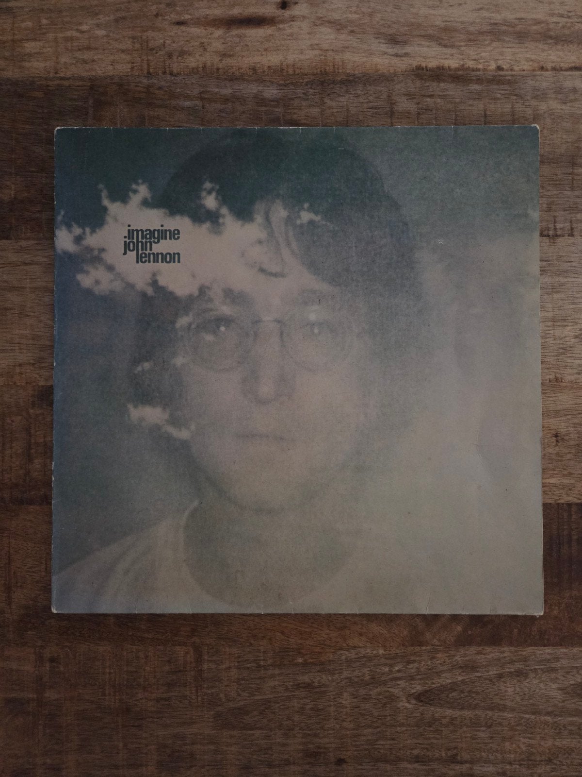 Lp john lennon plastic ono band imagine, Cd's en Dvd's, Vinyl | Rock, Ophalen of Verzenden
