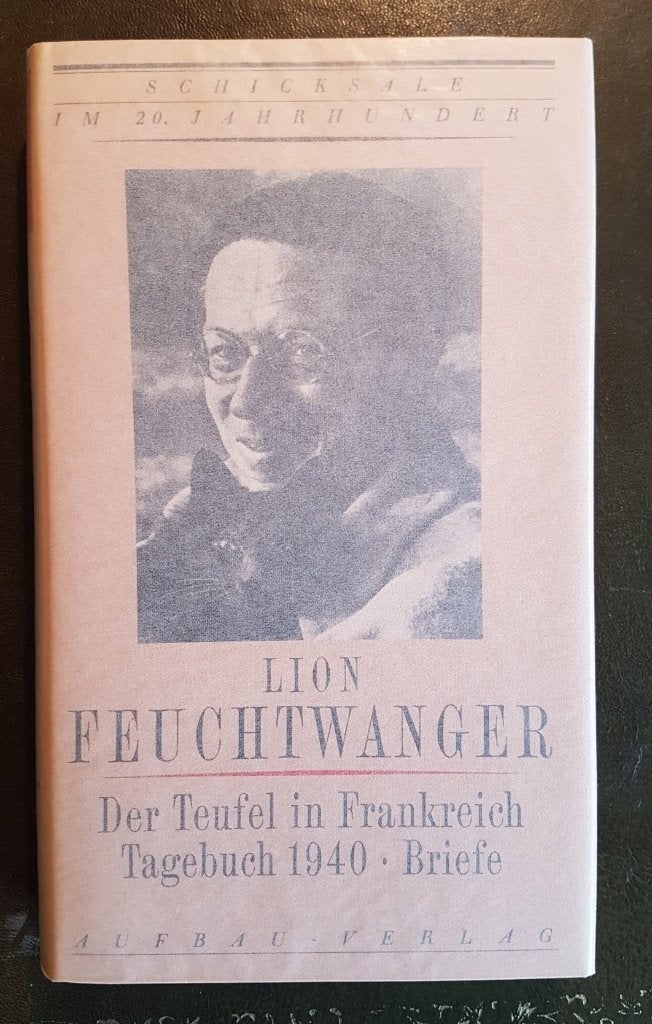 Feuchtwanger - Der Teufel in Frankreich, Ophalen of Verzenden, Zo goed als nieuw