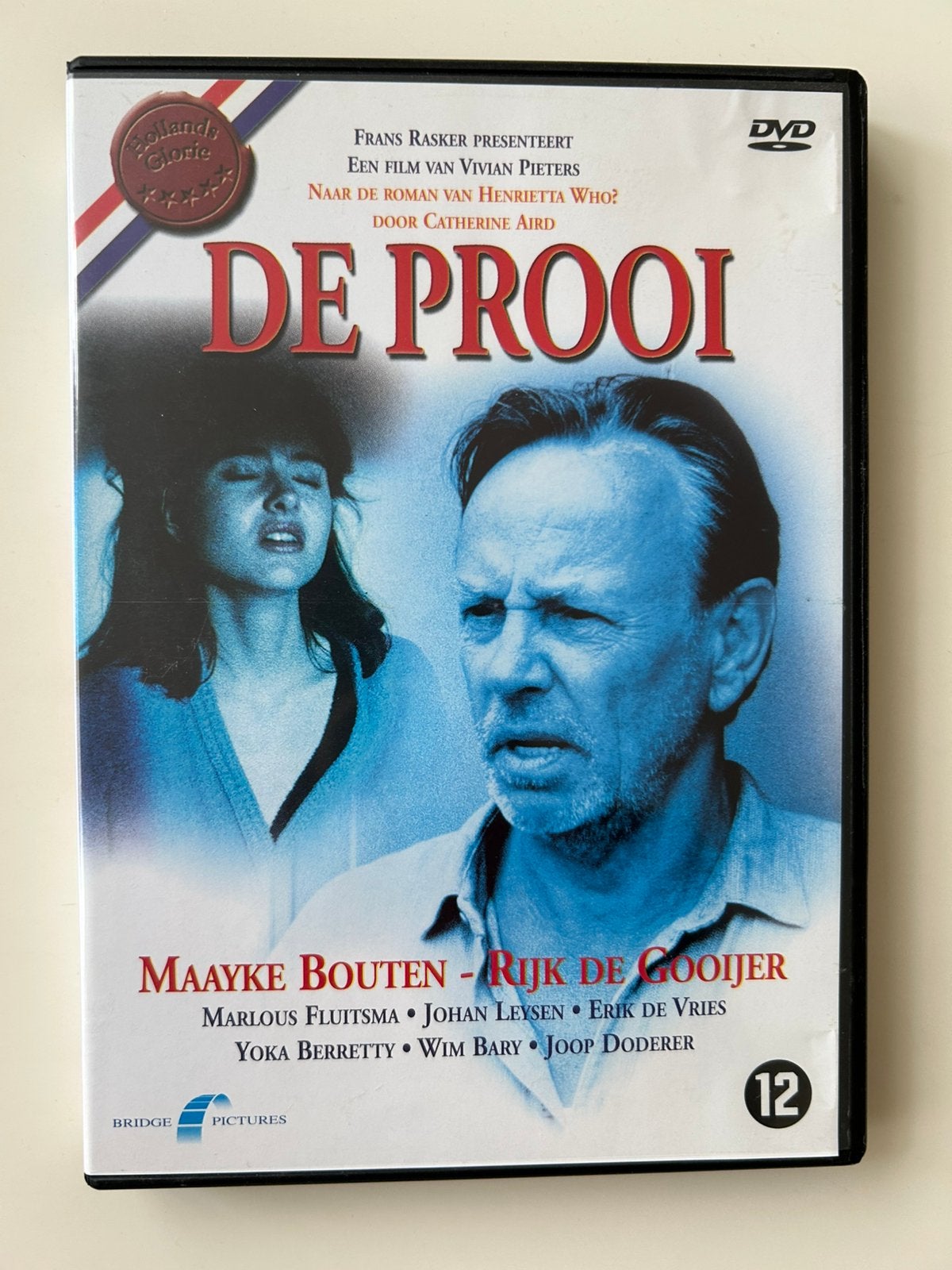 -De Prooi- regie Vivian Pieters, Drama, Ophalen of Verzenden, Vanaf 12 jaar, Remastered