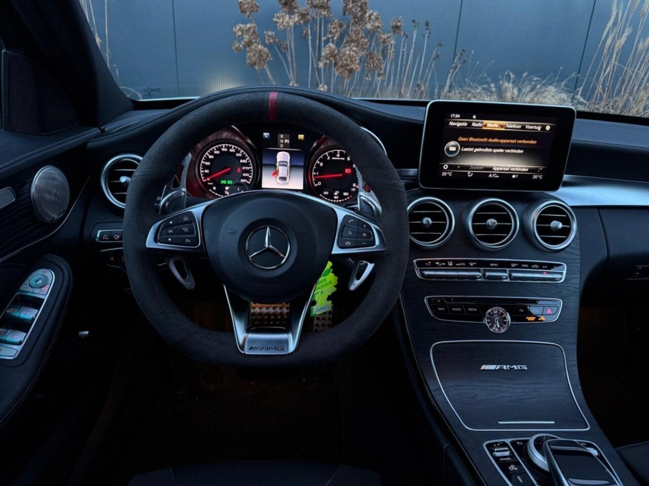 Mercedes-Benz C-klasse 63 AMG | Downpipe | Carbon Bodykit, Automaat, Achterwielaandrijving, Gebruikt, Met garantie (alle)