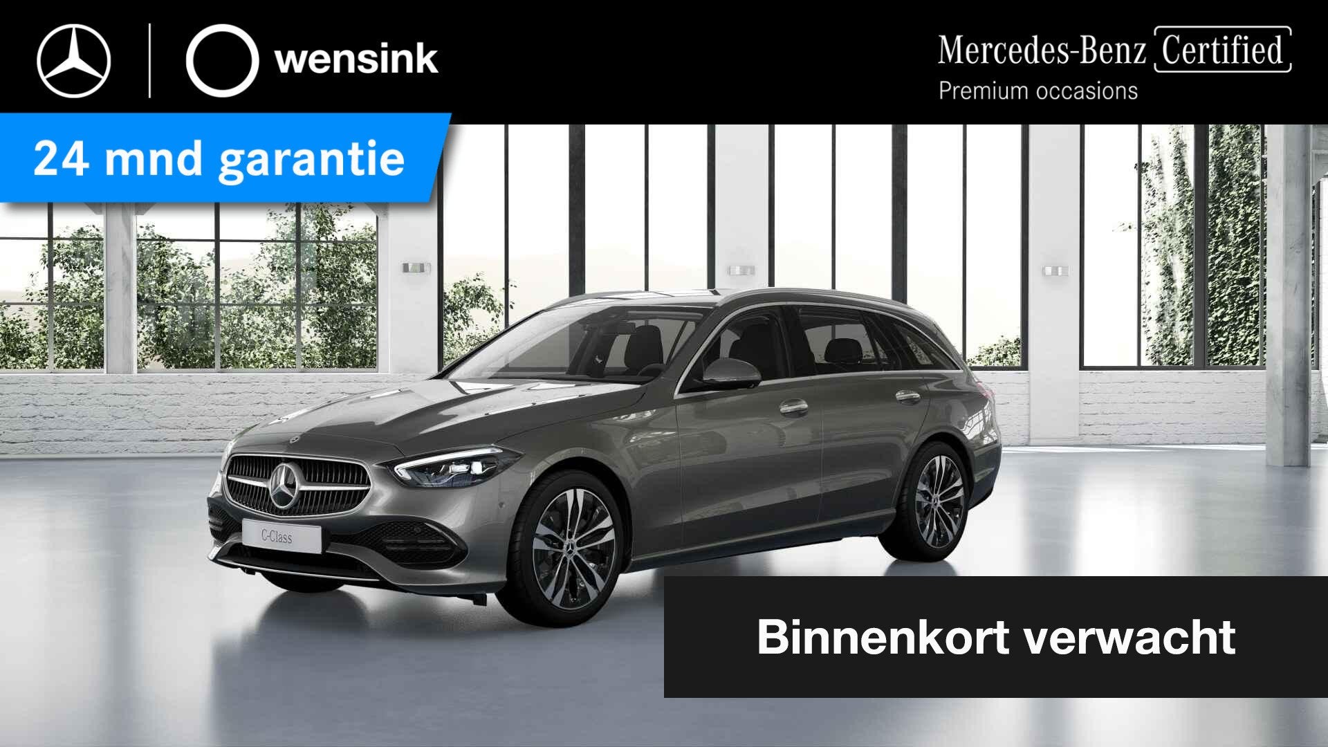 Mercedes-Benz C-klasse Estate 180 Luxury Line | Memory | Key