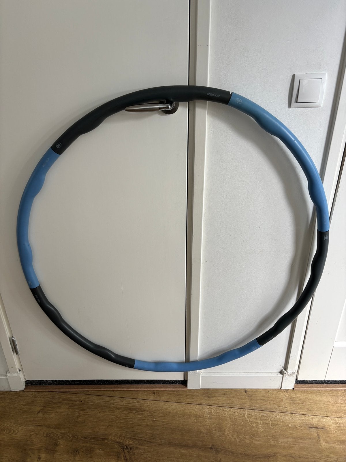 Fitness hoelahoop - Weight hoop, Ophalen of Verzenden, Met gewicht, Gebruikt, Fitness hoelahoep